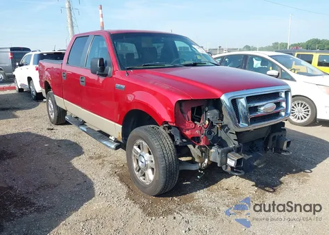 2008 Ford F-150 60Th Anniversary/Fx4/King Ranch/Lariat/Xlt from USA, damaged, VIN 1FTPW14V08FB00343